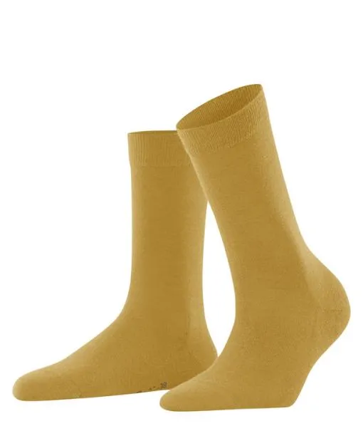 Women Softmerino Women Socks Brass FALKE Socks