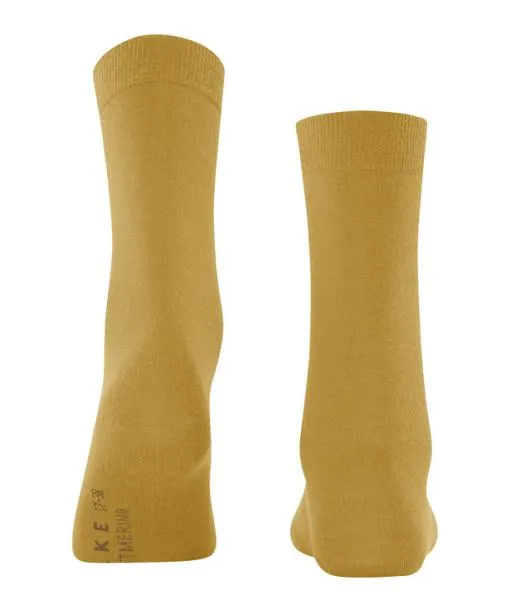 Women Softmerino Women Socks Brass FALKE Socks