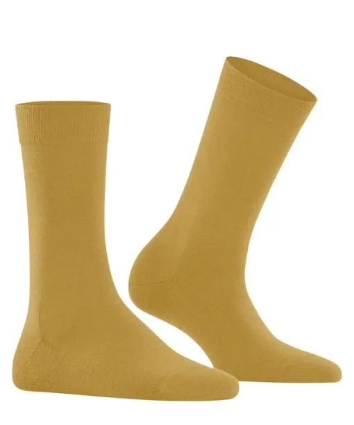 Women Softmerino Women Socks Brass FALKE Socks