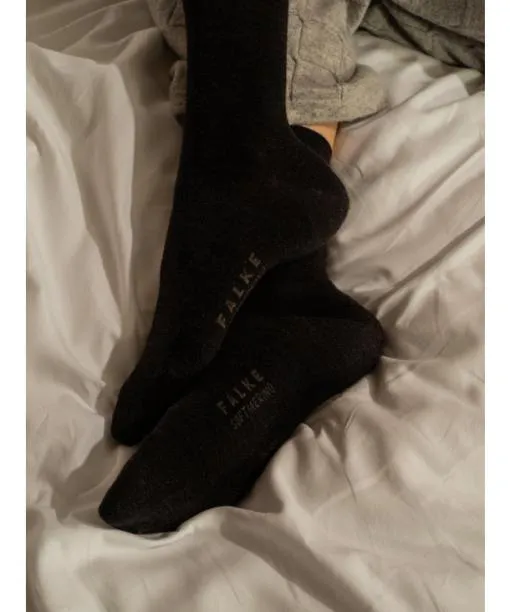 Women Softmerino Women Socks Brass FALKE Socks