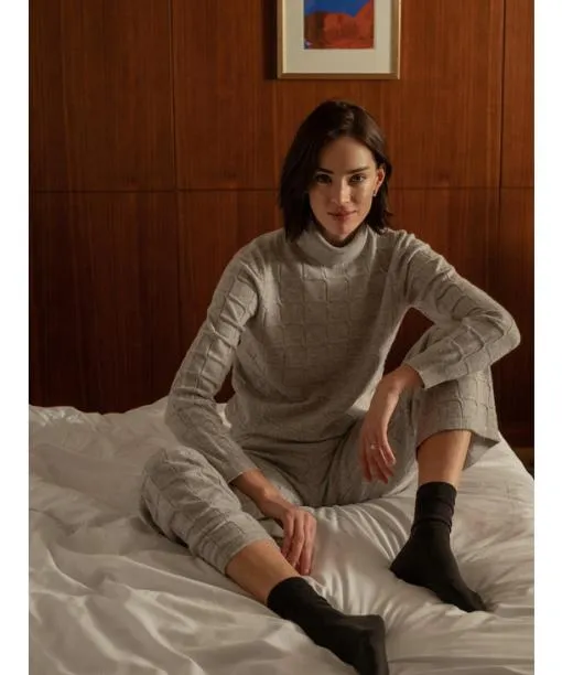Women Softmerino Women Socks Brass FALKE Socks