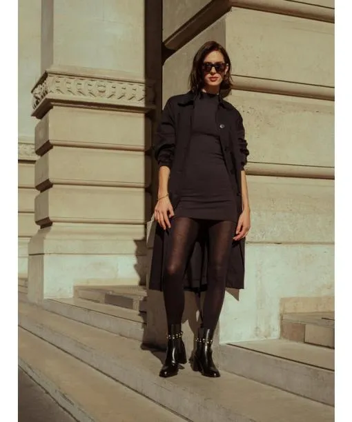 Women Softmerino Women Tights Dark Navy FALKE Tights and Leggings