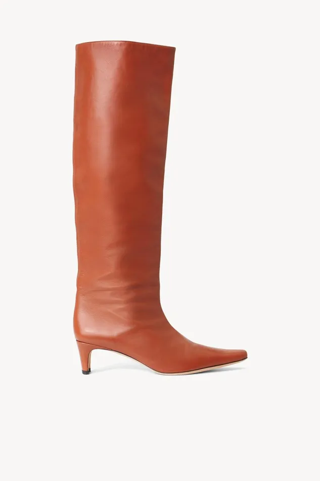 Women STAUD Boots WALLY BOOT TAN