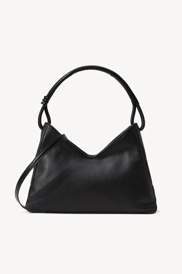 Women STAUD Crossbody VALERIE SHOULDER BAG BLACK