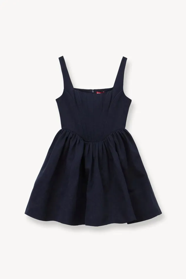 Women STAUD Dresses LANDSCAPE DRESS NAVY