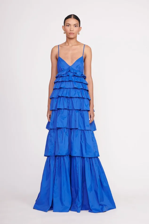 Women STAUD Dresses RYLIE DRESS LAPIS