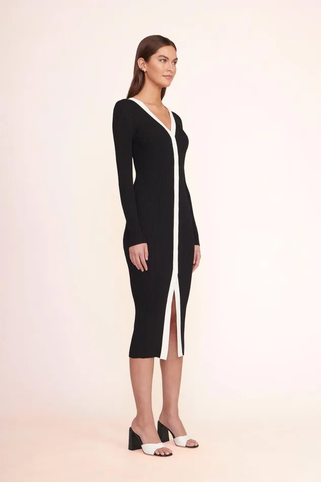 Women STAUD Dresses SHOKO SWEATER BLACK Women STAUD Dresses SHOKO SWEATER BLACK