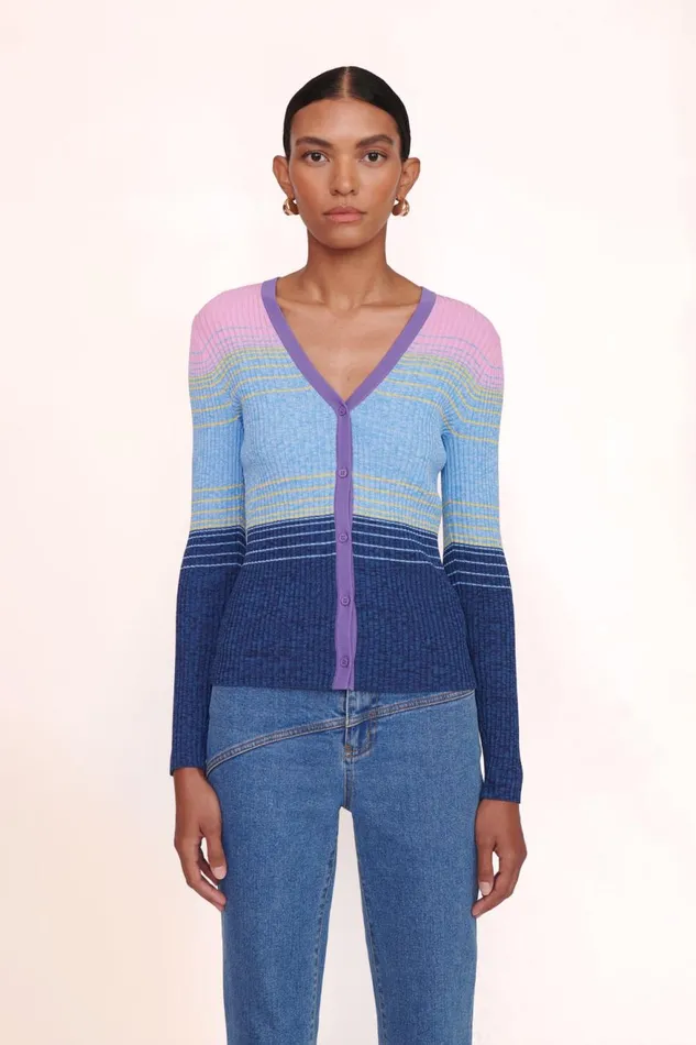 Women STAUD Knits CARGO SWEATER AURA