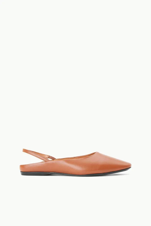 Women STAUD Mules and Flats JANINE MULE TAN