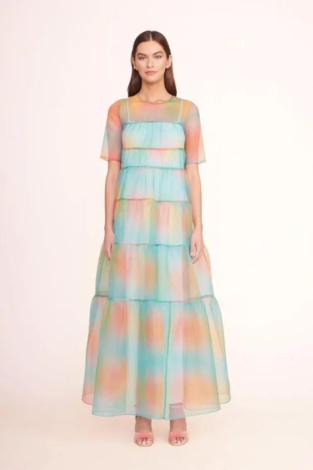 Women STAUD Occasion Dresses HYACINTH DRESS MULTI AURA