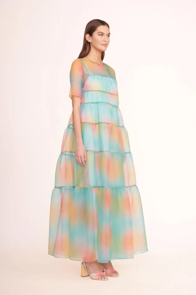 Women STAUD Occasion Dresses HYACINTH DRESS MULTI AURA
