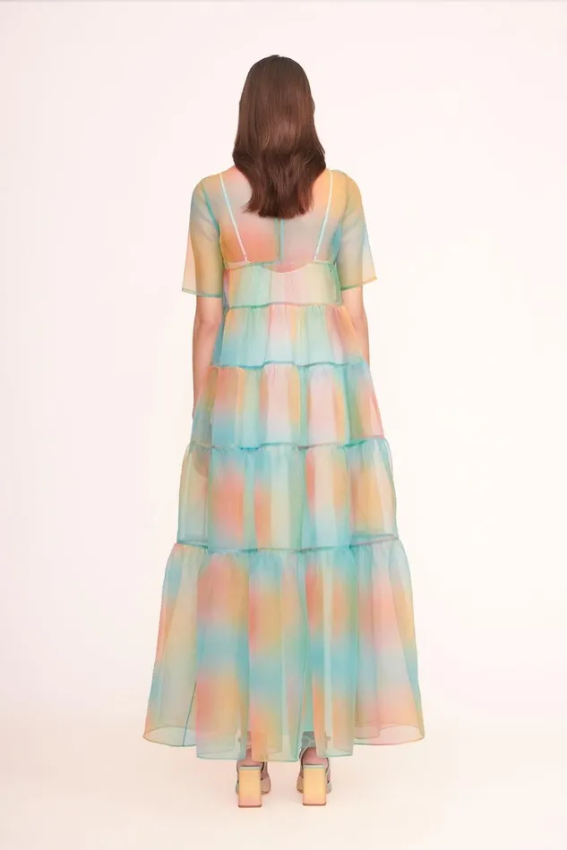 Women STAUD Occasion Dresses HYACINTH DRESS MULTI AURA
