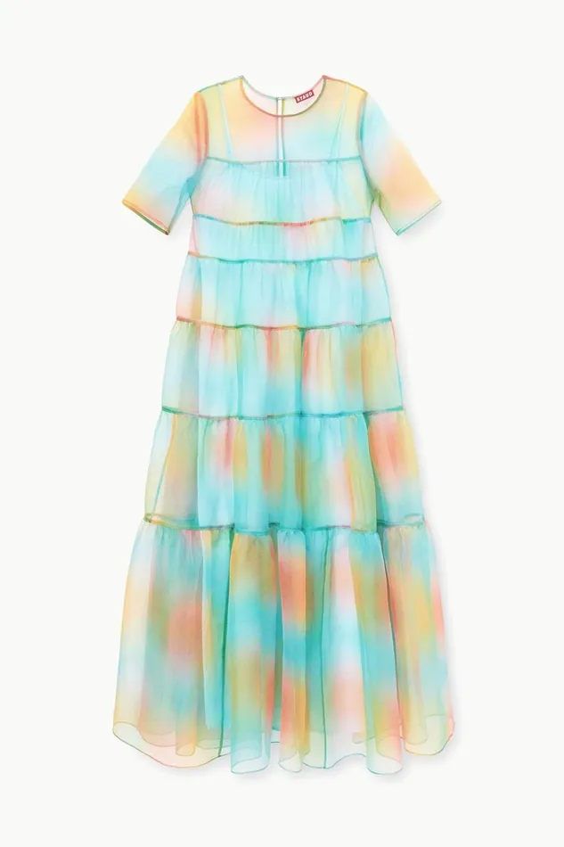 Women STAUD Occasion Dresses HYACINTH DRESS MULTI AURA