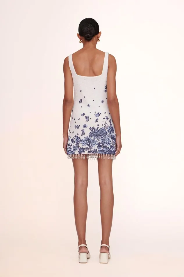 Women STAUD Occasion Dresses LE SABLE DRESS BLUE TOILE