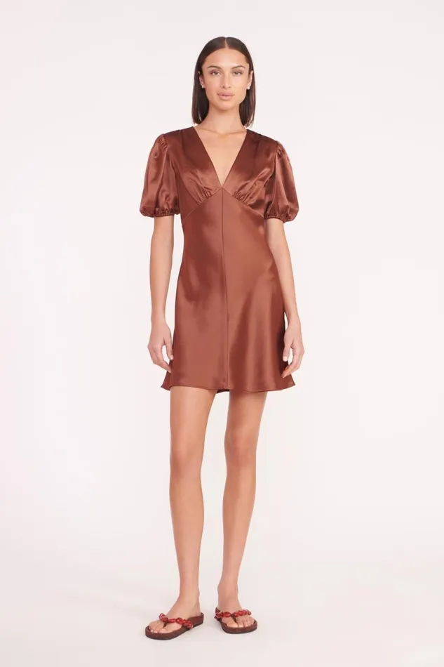 Women STAUD Occasion Dresses MINI MILLA DRESS CLOVE