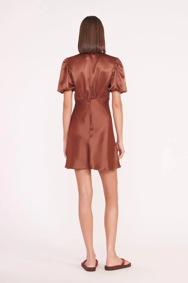 Women STAUD Occasion Dresses MINI MILLA DRESS CLOVE
