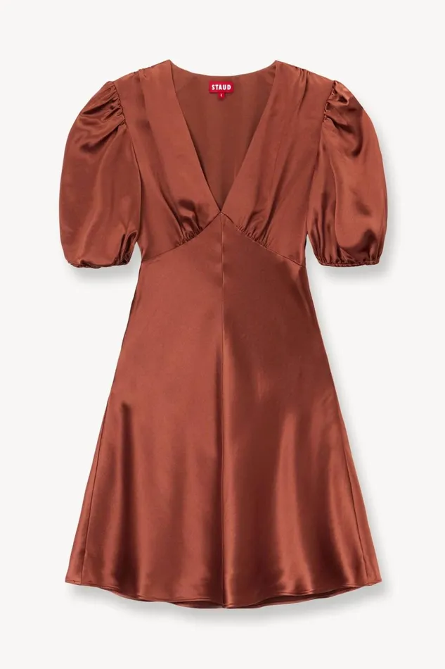 Women STAUD Occasion Dresses MINI MILLA DRESS CLOVE