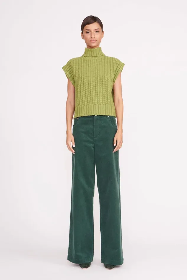 Women STAUD Pants and Shorts GRAYSON PANT PINE