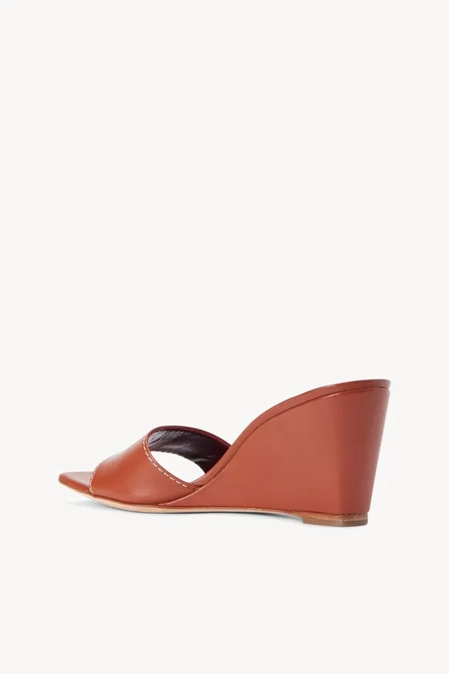 Women STAUD Platforms and Wedges BILLIE WEDGE TAN Women STAUD Platforms and Wedges BILLIE WEDGE TAN
