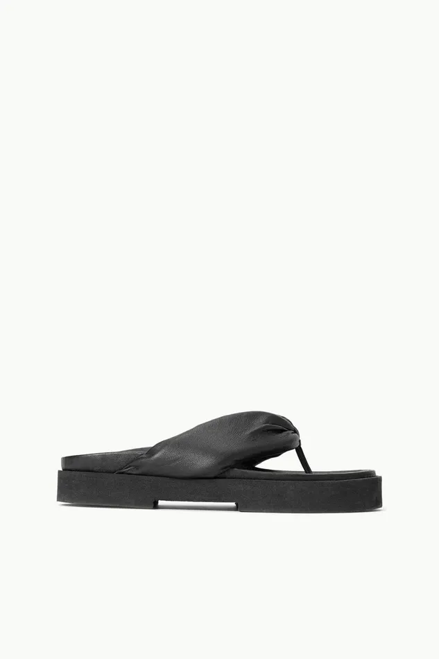 Women STAUD Platforms and Wedges DAHLIA PLATFORM BLACK