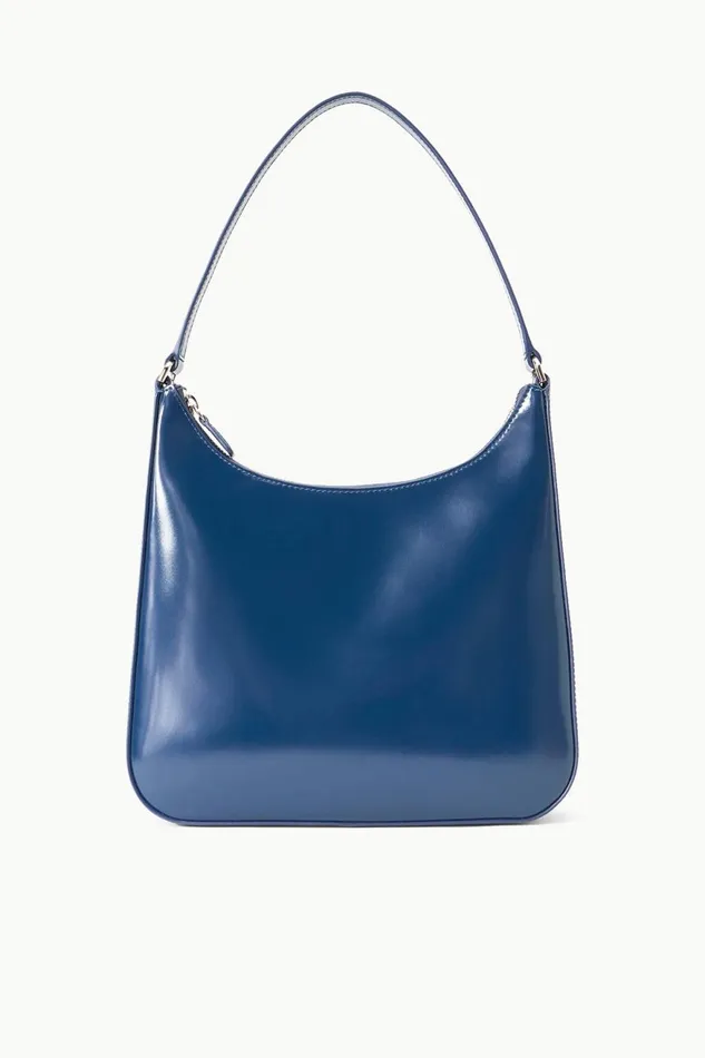 Women STAUD Shoulder ALEC BAG INK BLUE
