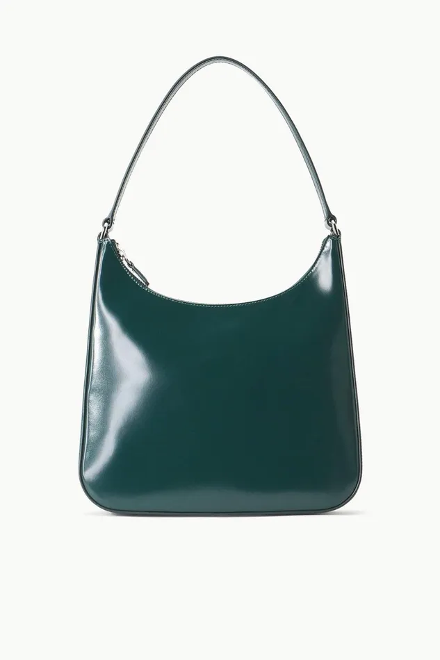 Women STAUD Shoulder ALEC BAG PINE POLISHED