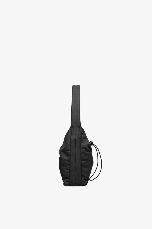 Women STAUD Shoulder FELIX NYLON SHOULDER BAG BLACK