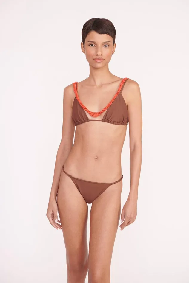 Women STAUD Swim SISLEY STRING BOTTOM CLOVE Women STAUD Swim SISLEY STRING BOTTOM CLOVE