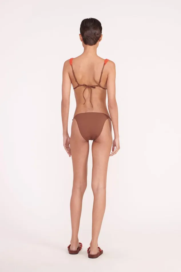 Women STAUD Swim SISLEY STRING BOTTOM CLOVE Women STAUD Swim SISLEY STRING BOTTOM CLOVE