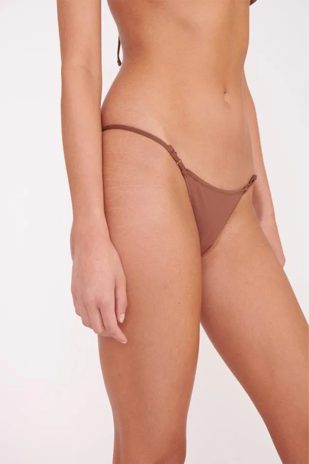 Women STAUD Swim SISLEY STRING BOTTOM CLOVE Women STAUD Swim SISLEY STRING BOTTOM CLOVE