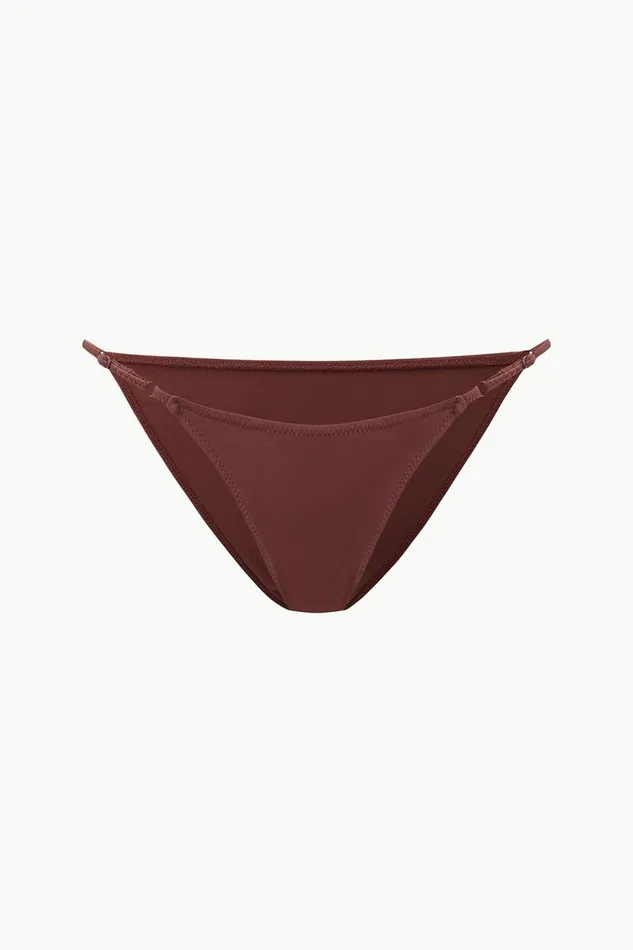 Women STAUD Swim SISLEY STRING BOTTOM CLOVE Women STAUD Swim SISLEY STRING BOTTOM CLOVE