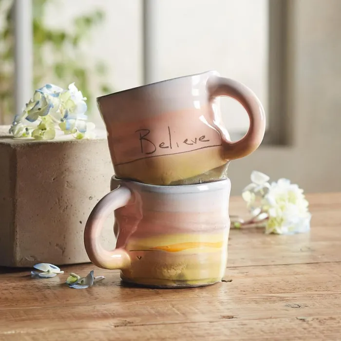 Women Sunshine Inspiration Mug Sundance Catalog Tabletop