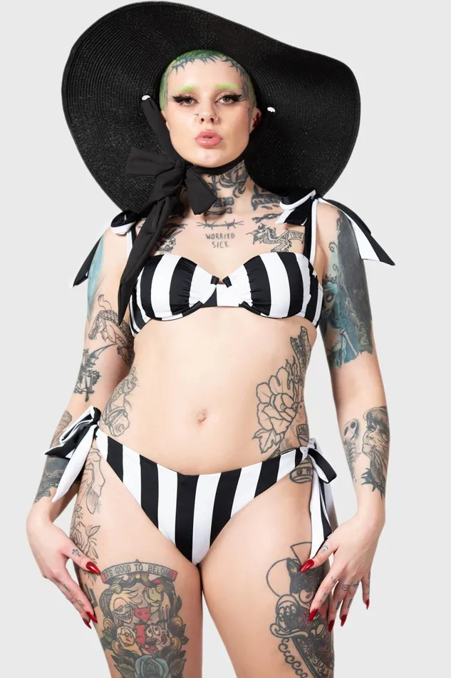 Women Swim Killstar High Tide Bikini