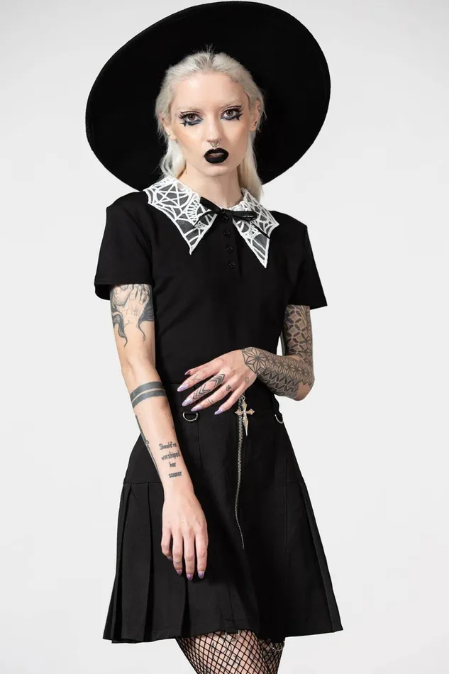 Women TShirts and Vests Killstar Apprentice Top