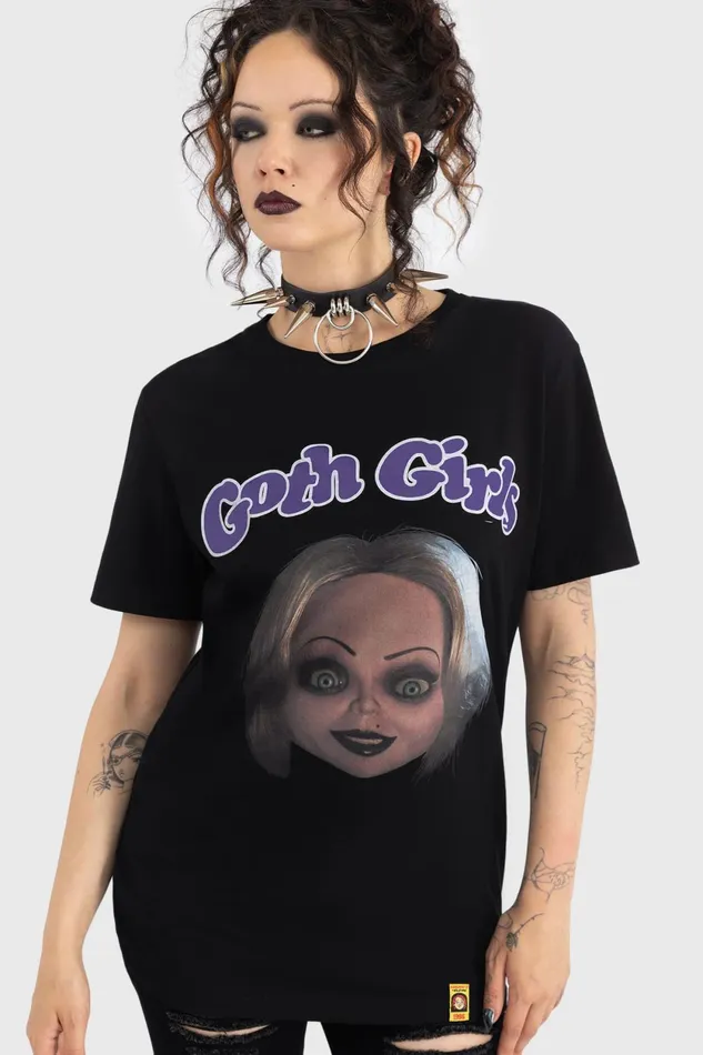 Women TShirts and Vests Killstar Goth Girls TShirt