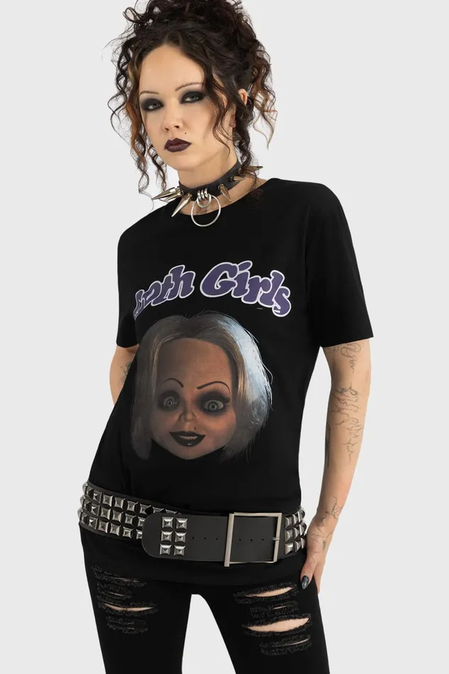 Women TShirts and Vests Killstar Goth Girls TShirt