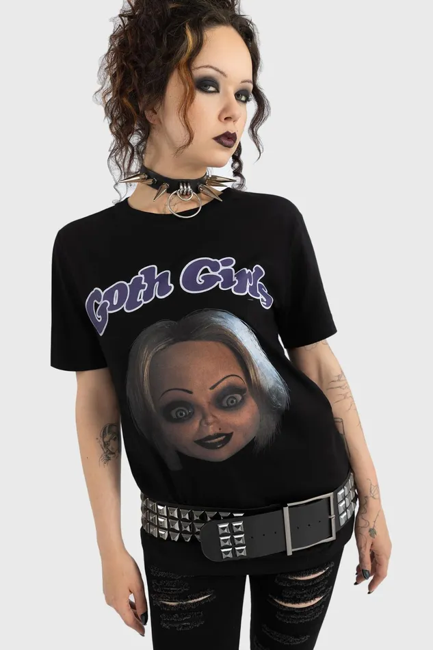 Women TShirts and Vests Killstar Goth Girls TShirt