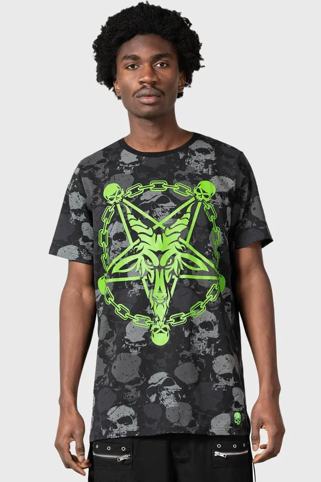 Women TShirts and Vests Killstar Tzompantli T Shirt