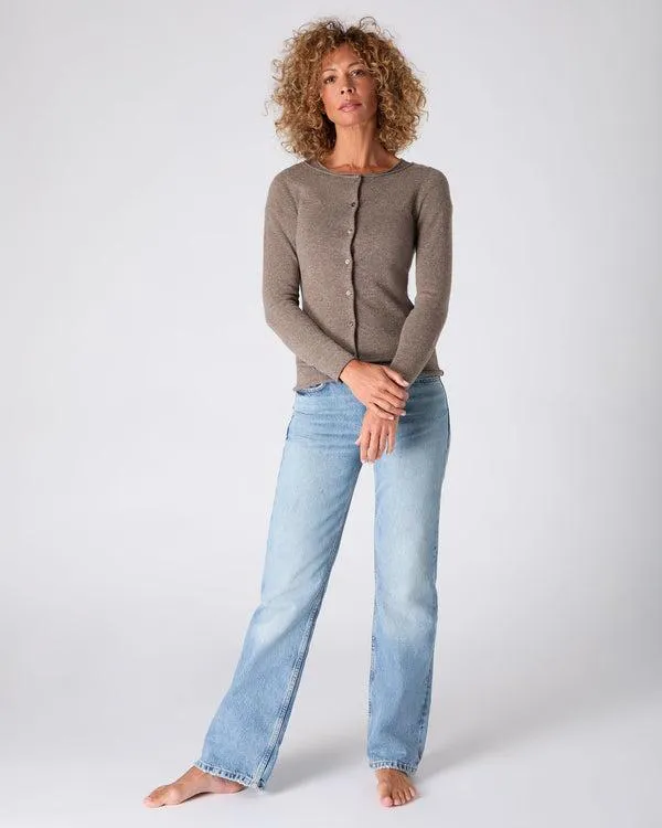 Women The Peony Lim Ultimate CardiganIn Peony Oolong Peony Oolong NPeal Cardigans
