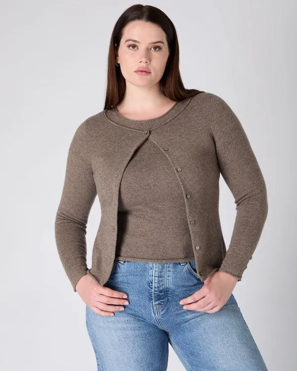 Women The Peony Lim Ultimate CardiganIn Peony Oolong Peony Oolong NPeal Cardigans