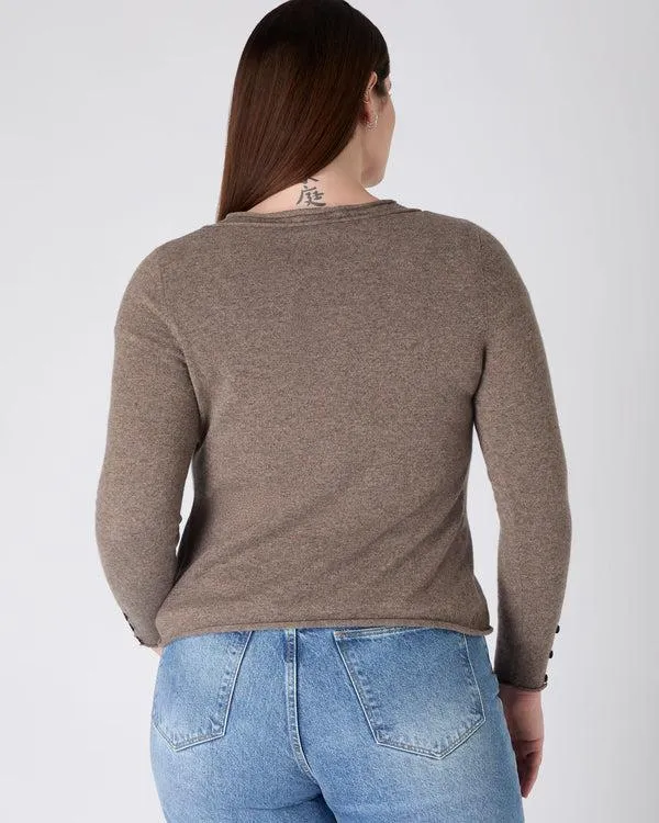 Women The Peony Lim Ultimate CardiganIn Peony Oolong Peony Oolong NPeal Cardigans