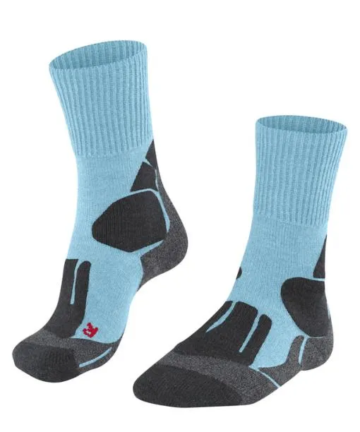 Women TK1 Adventure Women Trekking Socks Arctic Sky FALKE Hiking Socks