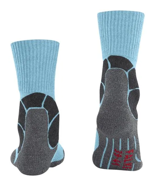 Women TK1 Adventure Women Trekking Socks Arctic Sky FALKE Hiking Socks