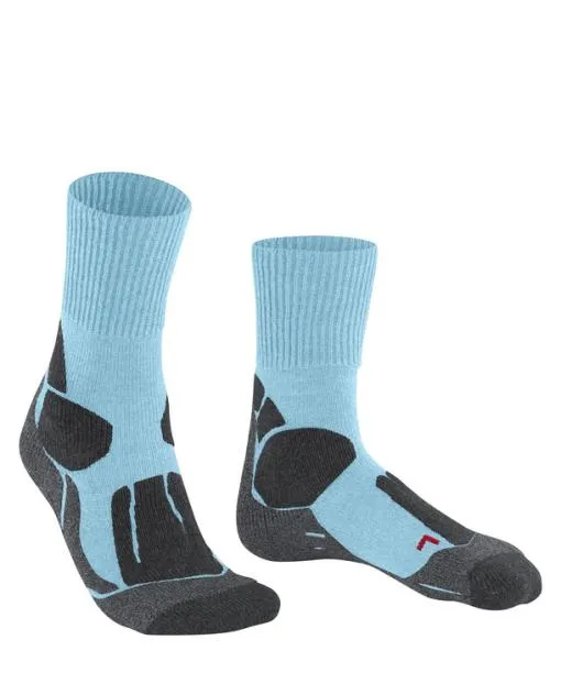 Women TK1 Adventure Women Trekking Socks Arctic Sky FALKE Hiking Socks