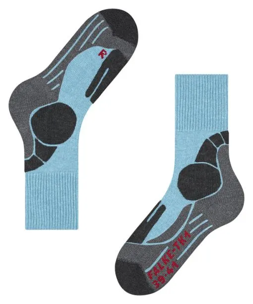 Women TK1 Adventure Women Trekking Socks Arctic Sky FALKE Hiking Socks