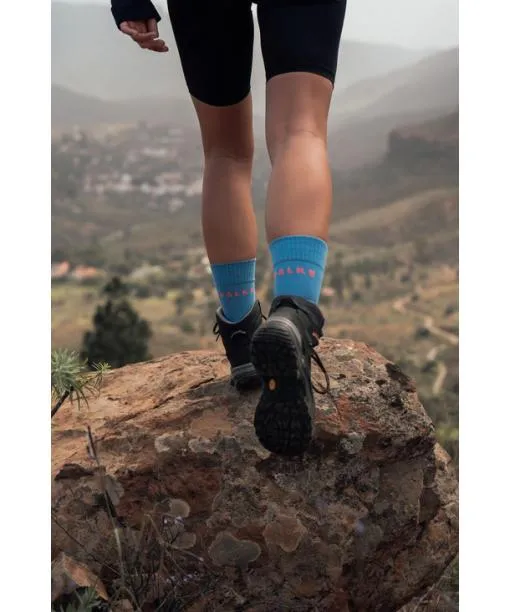 Women TK2 Explore Cool Women Trekking Socks Light Grey FALKE Hiking Socks