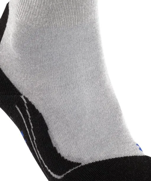 Women TK2 Explore Cool Women Trekking Socks Light Grey FALKE Hiking Socks