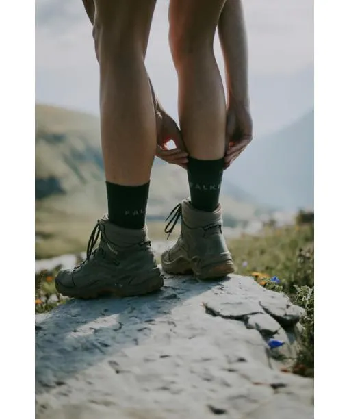 Women TK2 Explore Cool Women Trekking Socks Light Grey FALKE Hiking Socks