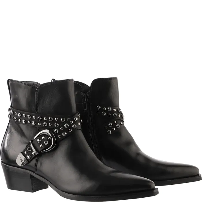 Women Tyla Booties Black HGL Booties