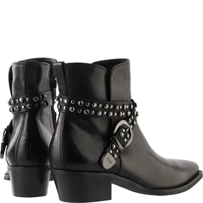 Women Tyla Booties Black HGL Booties